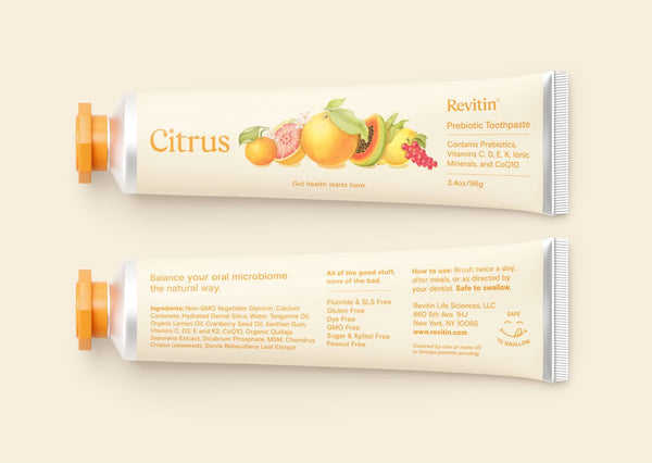 Revitin Citrusclean Toothpaste 3.4 oz
